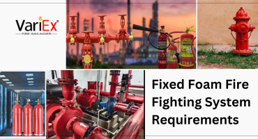 Fixed Foam Fire Fighting System Requirements