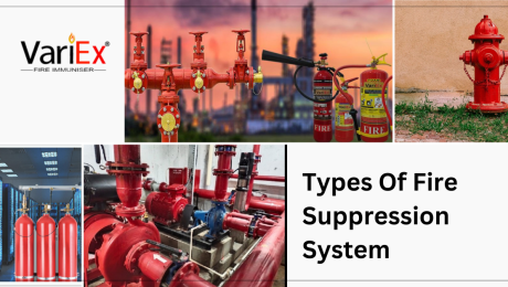 Types of fire suppression system