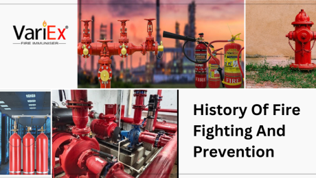 History Of Fire Fighting And Prevention