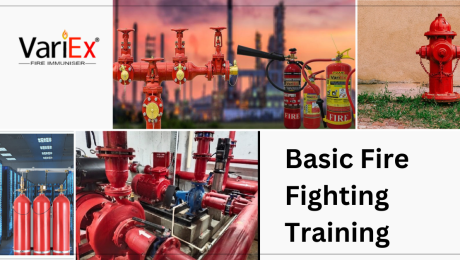 Basic Fire Fighting Training