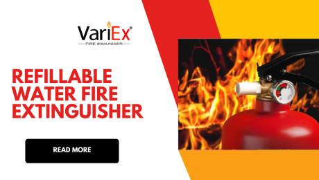 Refillable Water Fire Extinguisher