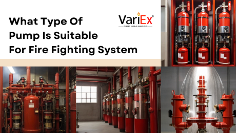 What Type Of Pump Is Suitable For Fire Fighting System