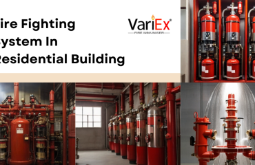 Fire Fighting System In Residential Building