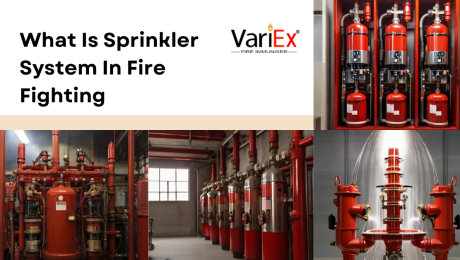 What Is Sprinkler System In Fire Fighting