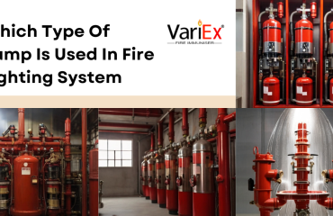 Which Type Of Pump Is Used In Fire Fighting System