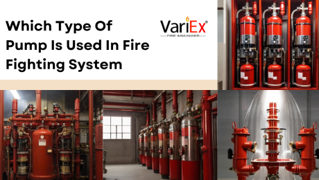 Which Type Of Pump Is Used In Fire Fighting System