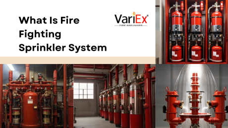 What Is Fire Fighting Sprinkler System