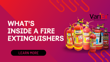 What'S Inside A Fire Extinguishers 