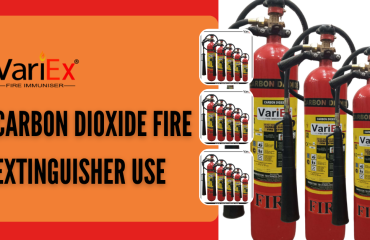 Carbon Dioxide Fire Extinguisher Use