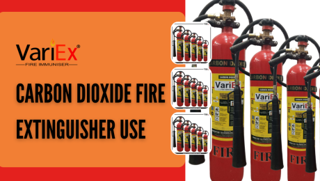 Carbon Dioxide Fire Extinguisher Use