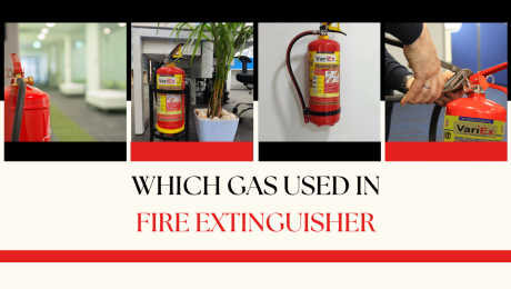 Which Gas Used In Fire Extinguisher