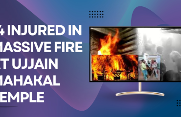 14 Injured in Massive Fire at Ujjain Mahakal Temple
