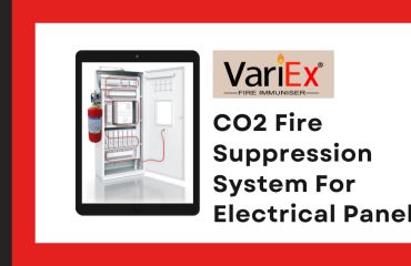 CO2 Fire Suppression System For Electrical Panels