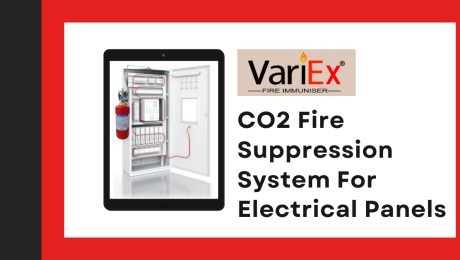 CO2 Fire Suppression System For Electrical Panels