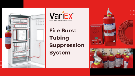Fire Burst Tubing Suppression System