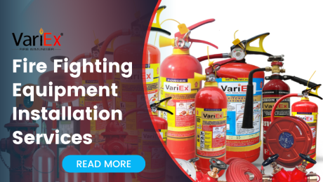 Fire Fighting Equipment Installation Services