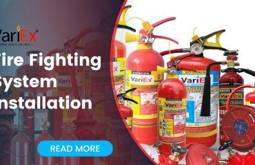 Fire Fighting System Installation