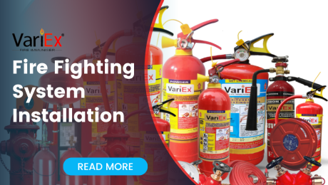 Fire Fighting System Installation