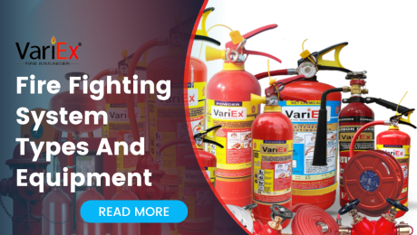 Fire Fighting System Types And Equipment 