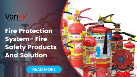 Fire Protection System- Fire Safety Products And Solution 