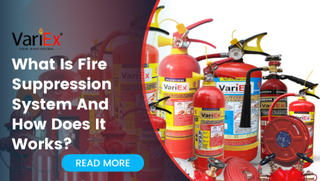 What Is Fire Suppression System And How Does It Works? 
