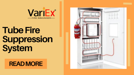 Tube Fire Suppression System 