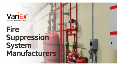 Fire Suppression System Manufacturers