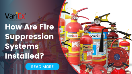 How Are Fire Suppression Systems Installed? 