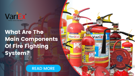 What Are The Main Components Of Fire Fighting System? 
