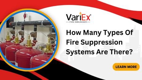 How Many Types Of Fire Suppression Systems Are There?