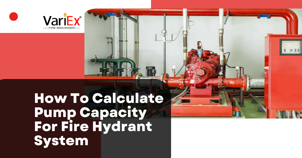 How To Calculate Pump Capacity For Fire Hydrant System