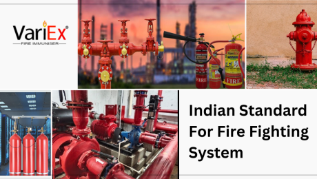 Indian Standard For Fire Fighting System 