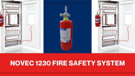 NOVEC 1230 Fire Safety System
