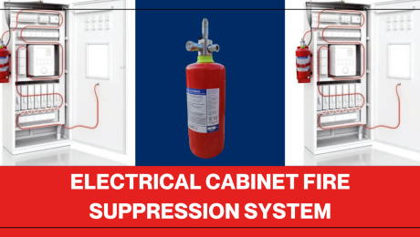 Electrical Cabinet Fire Suppression System 