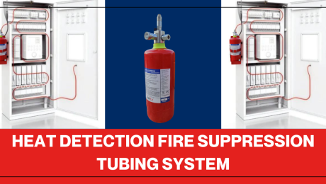 Heat Detection Fire Suppression Tubing System 