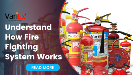 Understand How Fire Fighting System Works