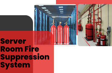 Server Room Fire Suppression System
