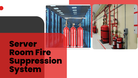 Server Room Fire Suppression System