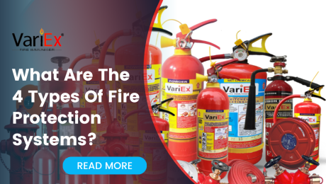 What Are The 4 Types Of Fire Protection Systems?