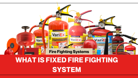 What Is Fixed Fire Fighting System
