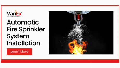 Automatic Fire Sprinkler System Installation