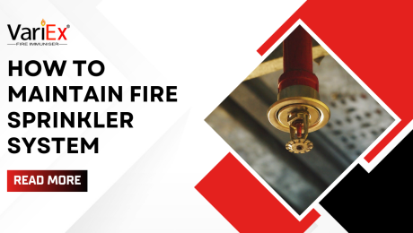How To Maintain Fire Sprinkler System