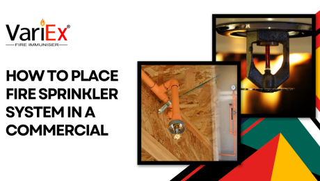 How To Place Fire Sprinkler System In A Commercial