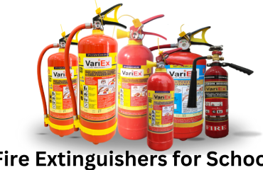 Fire Extinguishers for School