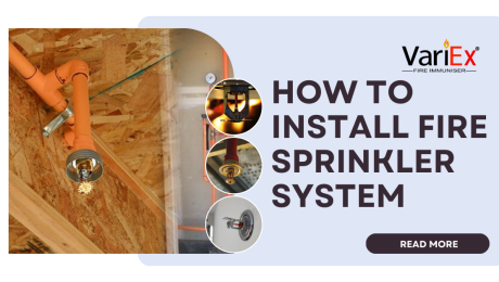 How To Install Fire Sprinkler System