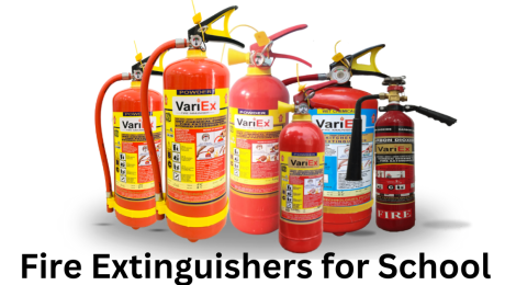Fire Extinguishers for School