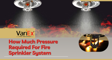 How Much Pressure Required For Fire Sprinkler System