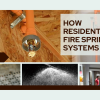 How Residential Fire Sprinkler Systems Work