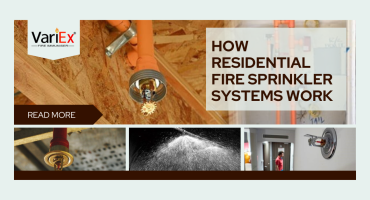 How Residential Fire Sprinkler Systems Work