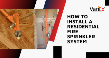 How To Install A Residential Fire Sprinkler System